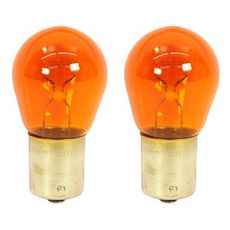 Py21W-pærer, 2-pak, perfekt til for- eller bagbelysning.