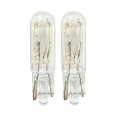 Sæt med to pærer 1,2W til pålidelig og effektiv belysning.