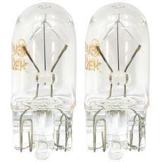 Små pærer 3W, perfekte til interiør og detaljer.