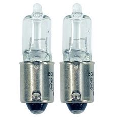 H6W (Bax9S) pære, pakke med 2 til nem og hurtig installation.