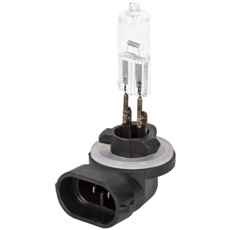 Pgj13-glødelampe 50W 12V til lys med lavt energiforbrug.