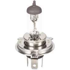 Bosch H4 75/70W 24V pære, kraftig belysning til tunge køretøjer og udstyr.