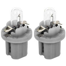 Glødepære B8,5D 1,2W 24V 2ST