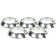 Konisk fjederlås M14, 5 stk for maksimal holdbarhed i installationer.