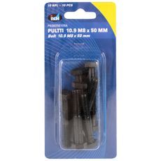 Bolt M8X50 10.9 10St Din931