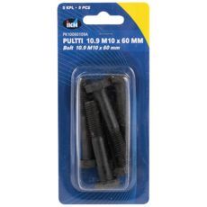 Bolt M10X60 10.9 5Stk Din931