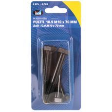 Bolt M10X70 10.9 5Stk Din931