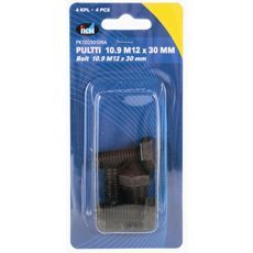 Bolt M12X30 10.9 4Stk Din933