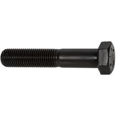 Ubelagte bolte Unf 1/2"X2" i 4-pack, holdbare og velegnede til tunge applikationer.