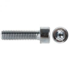 Sæt med 20 sekskantskruer M6x20, holdbarhed i henhold til DIN 912.