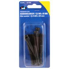 Unbrakoskrue M6X60 12.9, 10 stk. til stærke og holdbare løsninger.