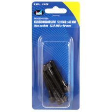 5-pak unbrakoskruer M8X40 12.9, perfekt til små reparationer og projekter.