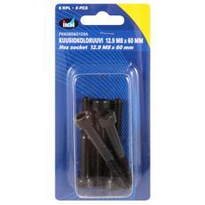 Unbrakoskrue M8X60 12.9, 5-pack, robust og pålidelig, Din912 standard.