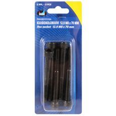 Unbrakoskrue M8X70 12.9, 5-pack, stærk og holdbar, Din912 standard.