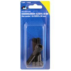 Unbrakoskrue M10X50 12.9 i 3-pak, kraftfuld og alsidig til forskellige projekter.