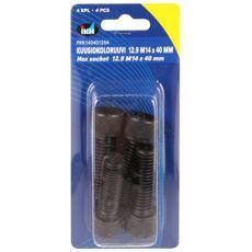 Unbrakoskrue M14X40, 12.9, 4-pakning, perfekt til mindre projekter.