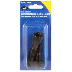 Unbrakoskrue M14X60, 12.9, 2-pakning, god til styrke og holdbarhed.