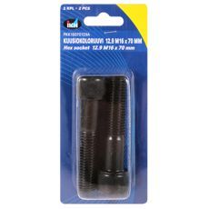 M16X70 unbrakoskrue 12.9, 2 stykker, til professionel anvendelse.