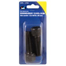 Unbrakoskrue M18X50 12.9, 2 stykker, kompakte og stærke skruer til brug.