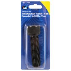 Unbrakoskrue M20X70 12.9, en styk, perfekt til konstruktion og reparation.