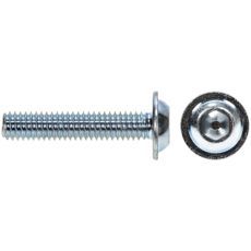 Hovedskrue M4x25mm, 500 stykker, høj kvalitetskonstruktion, perfekt til tungere opgaver.