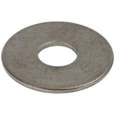 Galvaniseret skive M7, 20 stykker, i henhold til DIN 9021 for ekstra beskyttelse mod rust.