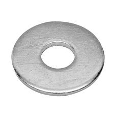 M12 planer skive, 50 styk, ideelle til korrosionsbestandige anvendelser.