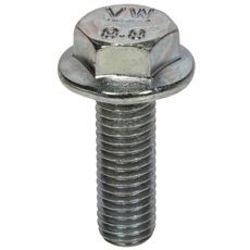 Sekskantbolt med flange M8X30mm 8.8, 200 stykker til holdbart fastgørelse.