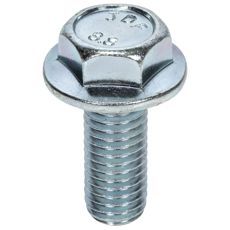 Sekskantbolt med flange, M10X25Mm, 8.8, pakke med 5 stykker.