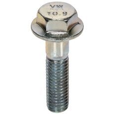 Sekskantbolt med flange, M10X40Mm, 10.9, pakke med 100 stykker.