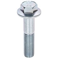 Sekskantsskrue med flange M16x70mm 8.8, sælges i 25-pakke, til tunge bygge- og konstruktionsprojekter.