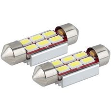 Led lampe 12V Sv8,5 36Mm Can-Bus, designet til at passe mange køretøjsapplikationer.