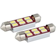 Led lampe 12V Sv8,5 42Mm Can-Bus, god belysning til både indendørs og udendørs brug.