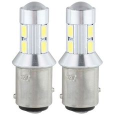 Funktionel led lampe 12V Bay15D Can-Bus med høj belysningsstyrke.