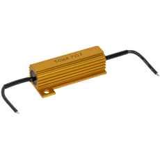 Effektmodstand til LED 50W 4,7 Ohm, optimerer LED-lampers funktion.