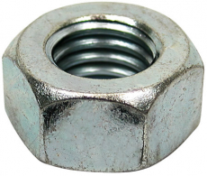 Møtrik M4, 100 stykker, styrke 10, ifølge DIN 934, perfekt til industrielle anvendelser.