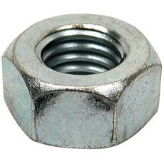 Møtrik M6, 100 stykker med styrke 10, ifølge Din934.