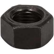 100-pakning ubelagte møtrikker Unf 1/4", perfekt til hjem og professionelle projekter.