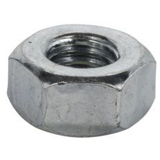 Galvaniseret møtrik Unf 3/4" for robust kvalitet og lang levetid.