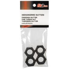 Møtrik M14X1,5, 4-pak, til pålidelige fastgørelsesanordninger i små projekter.