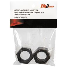 Møtrik M18X1,5, 2-pak fingevundet type til reparation.