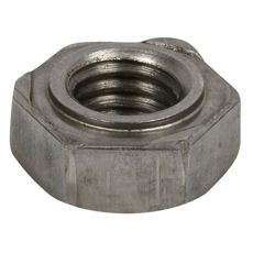 Svejsemøtrik M12 6St Din929 Sekskant, perfekt til hurtige reparationer og montering.