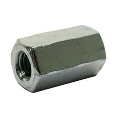 Forlængermøtrik M10 100St, robust og effektiv til alle behov.