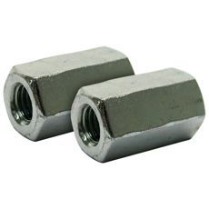 Køb 2 stk. M16 forlængermøtrik, perfekt til dine særlige behov.