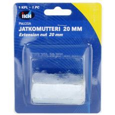 Forlængermøtrik M20, en enhed til sikker og holdbar installation.