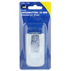 En enhed forlængermøtrik M24, bygget for styrke og holdbarhed.