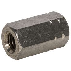 Forlængermøtrik M6 A4 100St, ideelle til holdbare installationer.