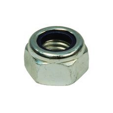 250 galvaniserede M12 Nyloc møtrikker klasse 10.9, Din 985.