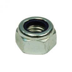 Møtrik M16 10.9, forstærket galvaniseret Nyloc til sikker og langvarig anvendelse.