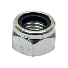 Låsemøtrik M7 10St Din985 Nyloc